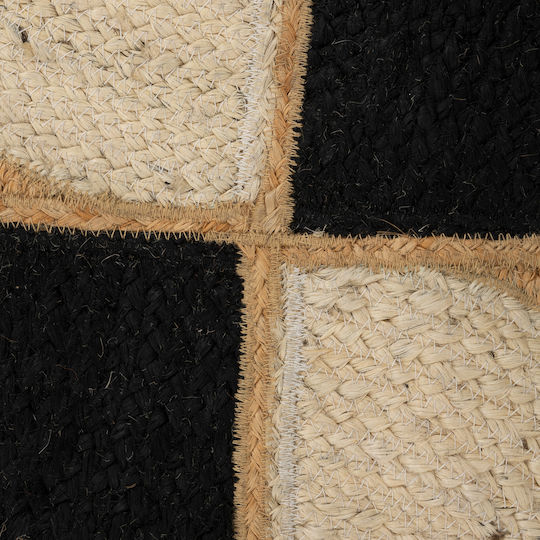 Atmosphera Teppich Außenbereich Rechteckig aus Jute Malakite