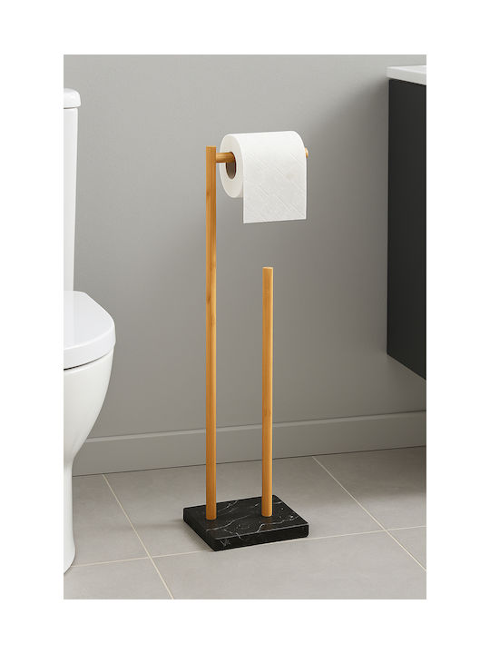 5Five Paper Holder Bamboo Black