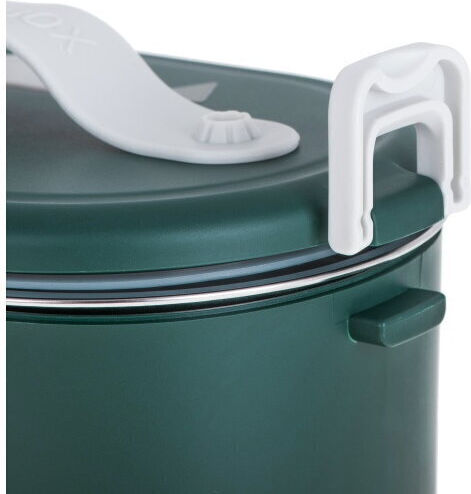 Adler Electric Lunch Box Inox Thermo Green With Compartments 800ml