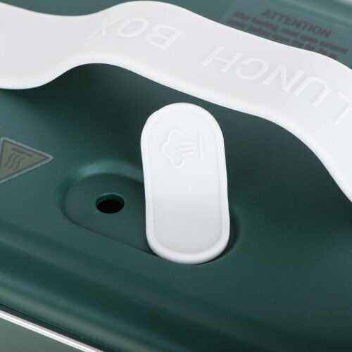 Adler Electric Lunch Box Inox Thermo Green With Compartments 800ml