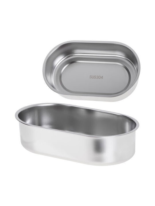 Adler Inox Electric & Thermo Lunch Box Green 800ml