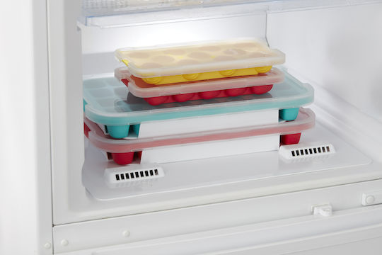 Lekue Ice Tray Plastic 11 Slots with Lid Green