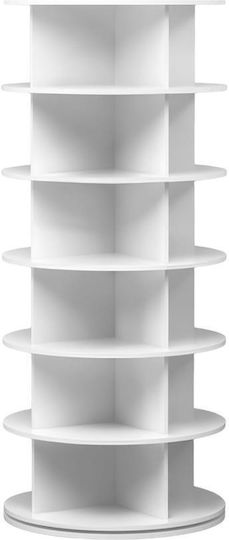 Plastik Schuhschrank 60x60x137cm