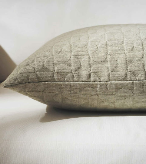Gofis Home Față De Pernă Eliena Smoke Verde 402/07 50x50cm
