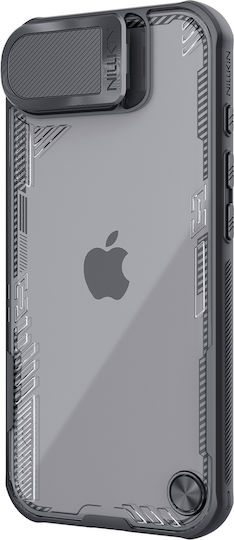 Nillkin Iceblade Prop Задна Корица Силикон Черен (iPhone 17e / 16e)