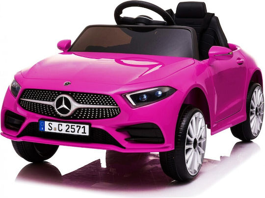 Mercedes Benz CLS350 Einsitzer mit Fernbedienung Lizensiert 12 Volt Rosa Für 1+ Jahre