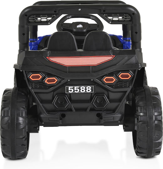 Bo Fast Utv Buggy Διθέσιο με Τηλεκοντρόλ 12 Volt Μπλε για 3+ Ετών