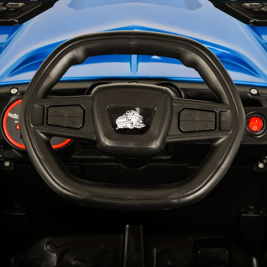Bo Fast Utv Buggy Διθέσιο με Τηλεκοντρόλ 12 Volt Μπλε για 3+ Ετών