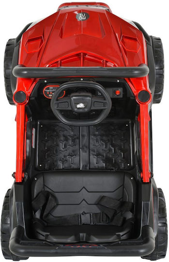 Bo Fast Utv Buggy Două Locuri Cu Telecomandă 12 Volți Roșu Pentru 3+ Ani