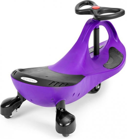 Wiggle Car Mașină Cu Un Loc Violet Pentru 3+ Ani