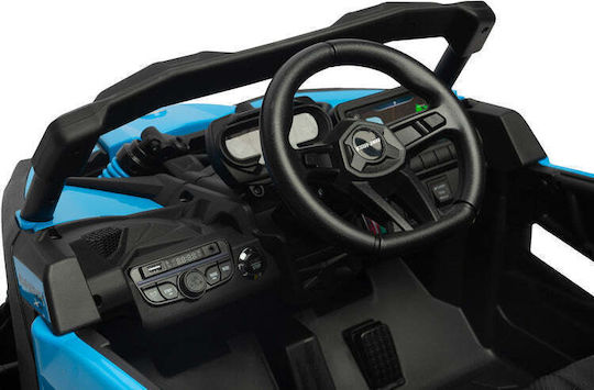 Maverick Buggy Две Места с Дистанционно Управление 24 Волта Син за 3+ Години