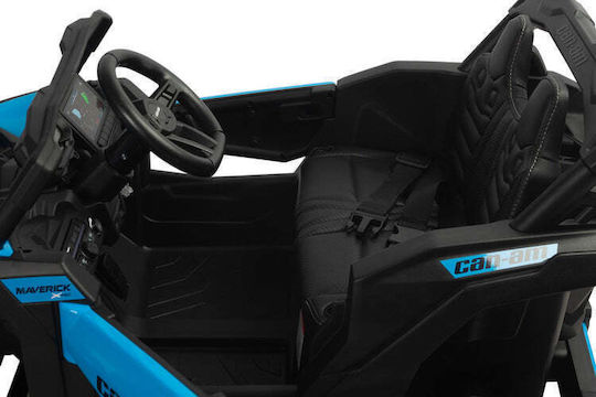Maverick Buggy Две Места с Дистанционно Управление 24 Волта Син за 3+ Години