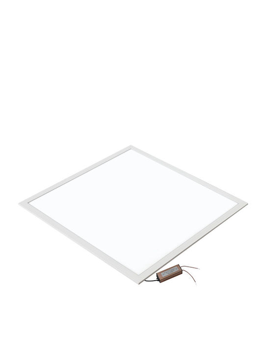 NVOX Recessed LED Panel 36W with Warm White Light 3000K