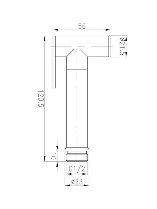 Interflex Minimal Τηλέφωνο Μπιντέ
