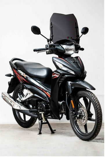 Ermax Ζελατινα Universal Κοντή 35cm Σκούρο Φιμέ
