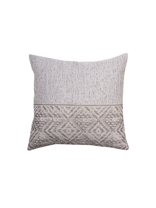 Anna Riska Μαξιλάρι Καναπέ 1573 από 100% Βαμβάκι Linen 42x42εκ.