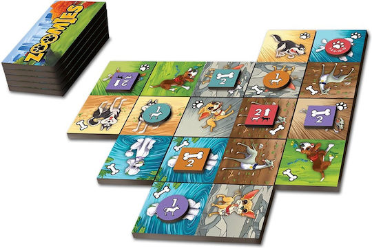 Brettspiel Zoomies für 2-4 Spieler 10+ Jahre (EN) Fireside