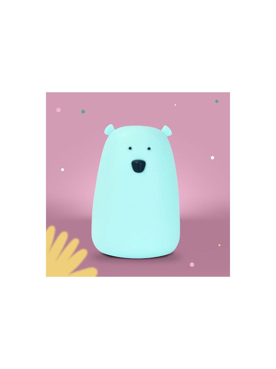 Mary's Led Kids Decorative Lamp Blue 16x11.1x11.1εκ.