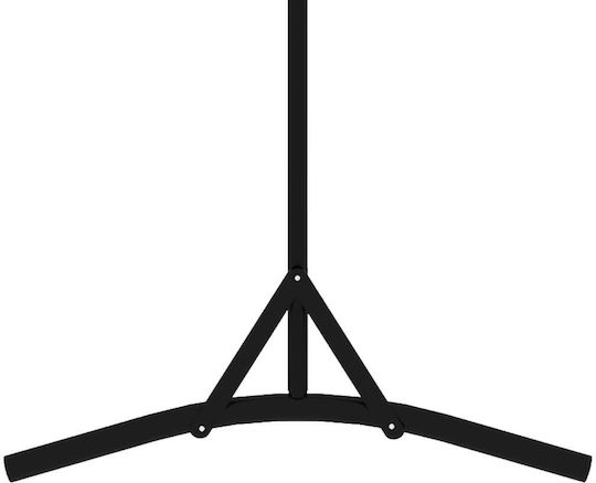 vidaXL Decorative Room Divider Metal with 1 Panel 175x180cm