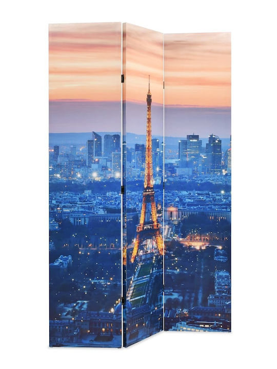 vidaXL Canvas Room Divider 120x170cm