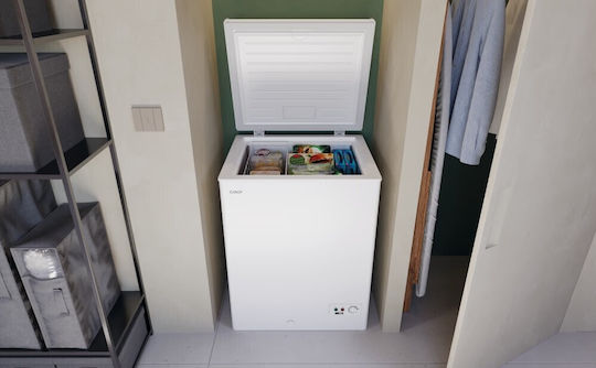 Candy Chest Freezer 137lt