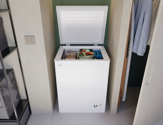 Candy Chest Freezer 137lt