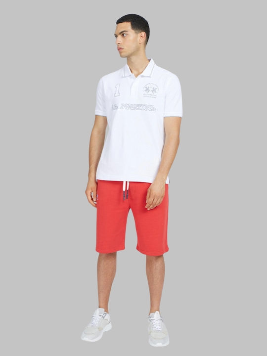 Polo T-shirt Λευκό