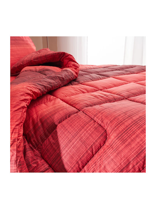 Charalambidis Textiles Плик за Завивка Единичен 160x240 Санторини Червено