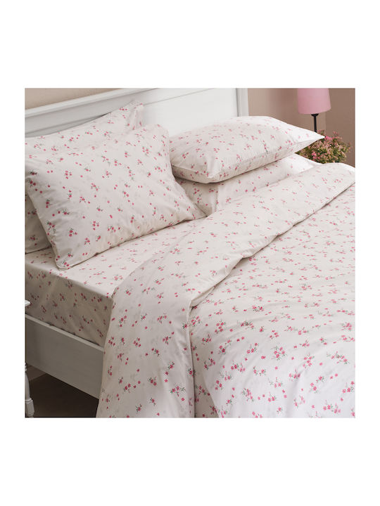 Charalambidis Textiles Duvet Cover Single 160x240 Retro Pink