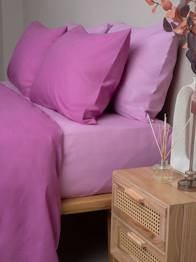 Sunshine Duvet Cover Queen 230x250 Menta 201 Purple