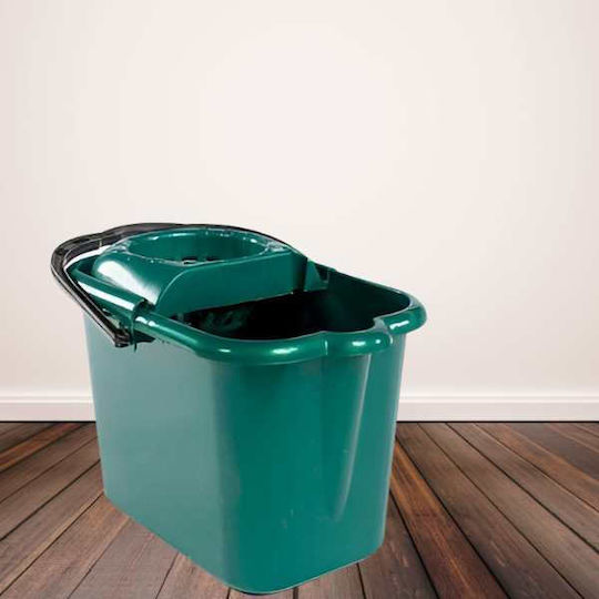 Sterk Găleată cu Rotile Din plastic Capacitate 15lt Verde