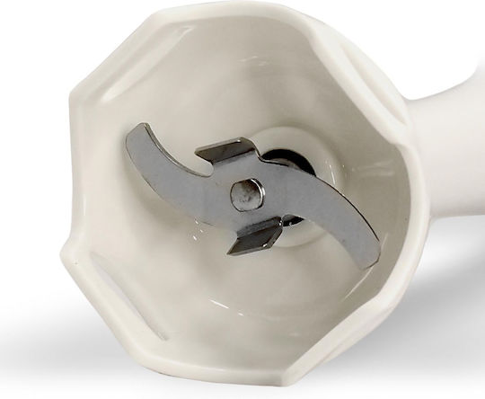 Bruno Handmixer mit Kunststoff-Stab 500W Weiß