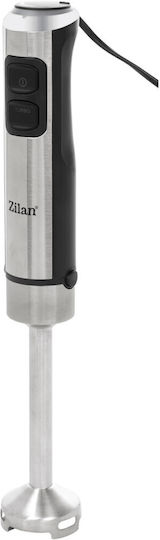 Zilan Hand Blender with Stainless Steel Rod 850W Silver