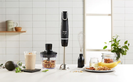 Tefal InfinyForce Ραβδομπλέντερ με Ανοξείδωτη Ράβδο 1000W Μαύρο