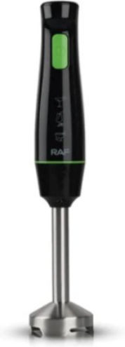 Raf Ραβδομπλέντερ με Ανοξείδωτη Ράβδο 800W Γκρι