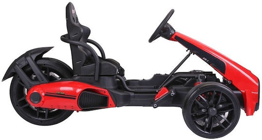 Go Kart Μονοθέσιο 12 Volt Κόκκινο