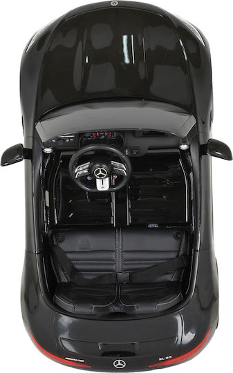 Mercedes DK-SL63 Διθέσιο με Τηλεκοντρόλ 12 Volt Μαύρο για 3+ Ετών