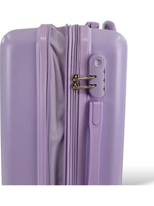 Playful Bags Valize de Călătorie Dure Lila cu 4 roți