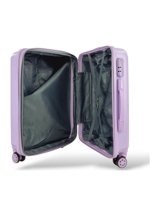 Playful Bags Valize de Călătorie Dure Lila cu 4 roți