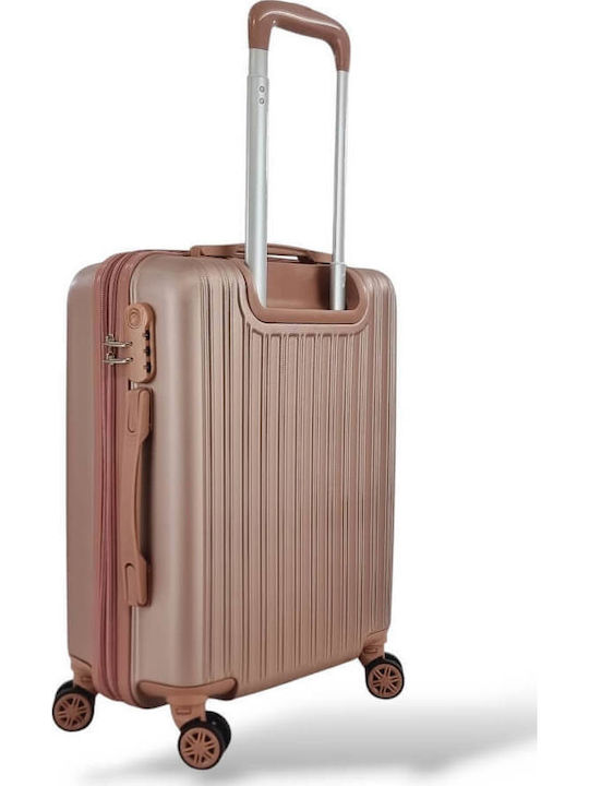 Playful Bags Reisekoffer Hartschalen Pink/Gold mit 4 Räder