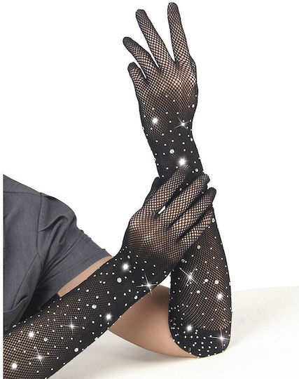 Subblime Shine Sexy Transparent Gloves