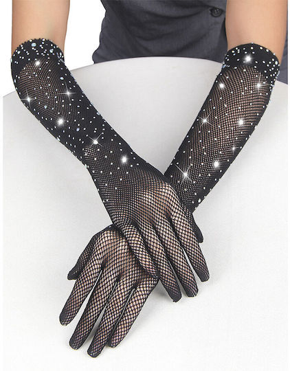 Subblime Shine Sexy Transparent Gloves