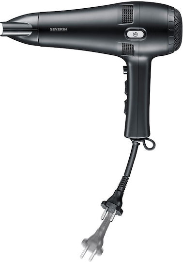 Severin Ht 0165 Hair Dryer 2100 W Black