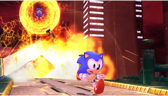 Sonic X Shadow Generations (Journal & Retro DLC Skin) Switch Game