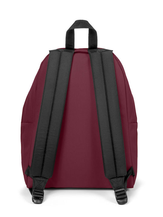 Eastpak Padded Pak'r School Backpack for Junior High-High School Burgundy 24liters 30 x 18 x 40cm