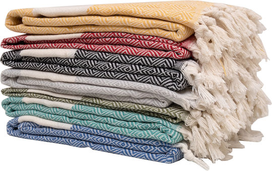 Viopros Summer Pareo Cotton Green 100x180cm