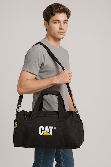 CAT Sack Voyage 23lt Black Fabric L44xW22xH24cm