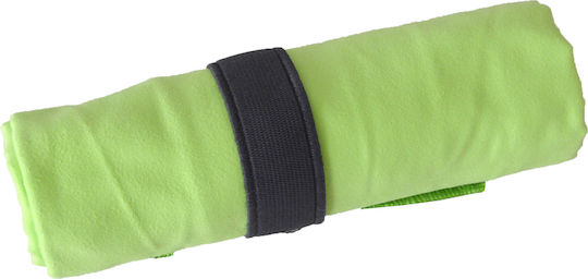 Viopros Microfiber Face Towel Green 90x50cm