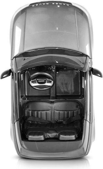 Range Rover HSE Pictură Două Locuri Cu Telecomandă Licențiat 24 Volt Gri Pentru 3+ Ani