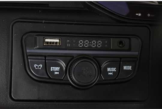 Range Rover HSE Pictură Două Locuri Cu Telecomandă Licențiat 24 Volt Gri Pentru 3+ Ani